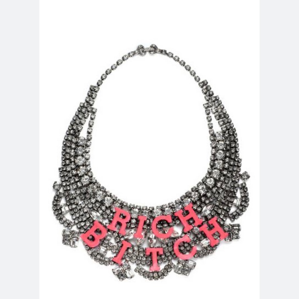 Tom binns necklace